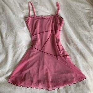 Urban Outfitters Pink Mini Dress